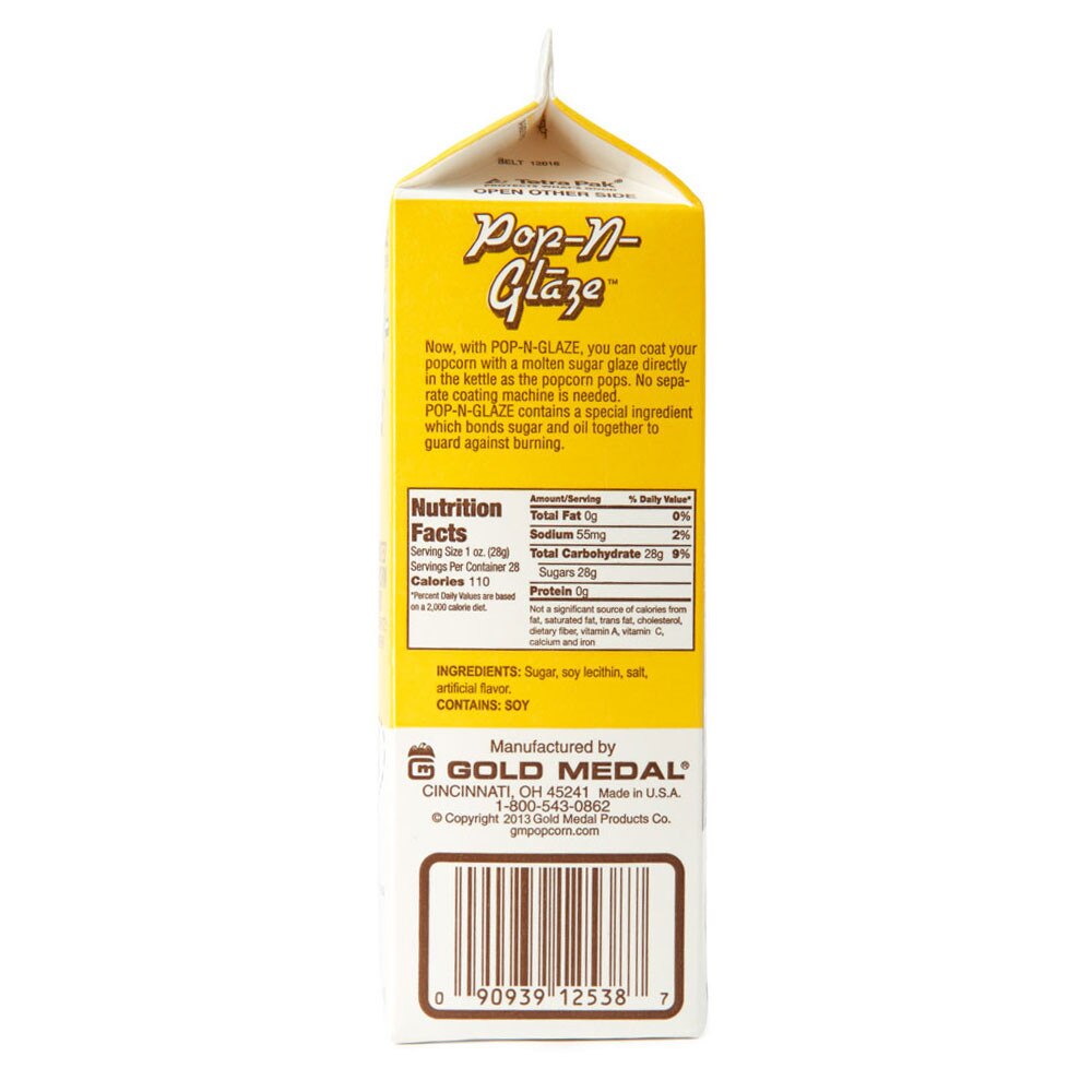 Pop-N-Glaze - Sweet Corn 28oz